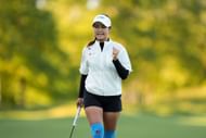 Miranda Wang takes the lead at the FM Championship 2025 (Image Source: Getty)